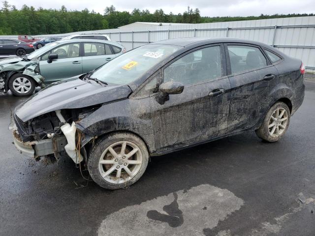 FORD FIESTA SE 2017 with VIN 3FADP4BJ1HM136257 - Photo from auction