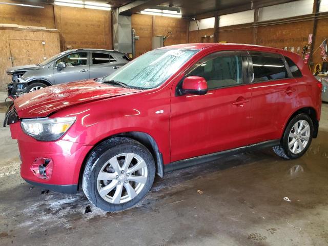 MITSUBISHI OUTLANDER 2015 with VIN 4A4AR3AU5FE011691 - Photo from auction