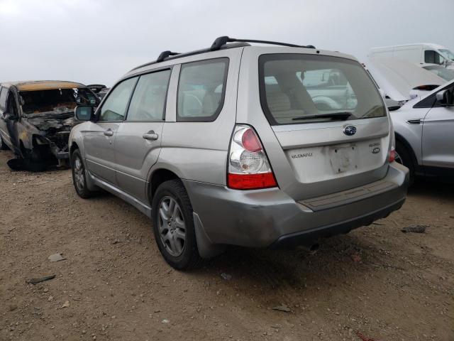 Фото 2 с аукциона – 2007 SUBARU FORESTER 2 с VIN JF1SG67627H711203