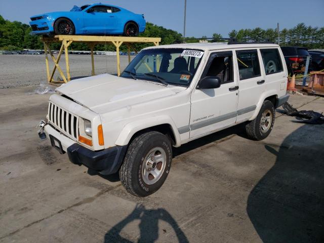 JEEP CHEROKEE S 2001 with VIN 1J4FF48S01L539489 - Photo from auction