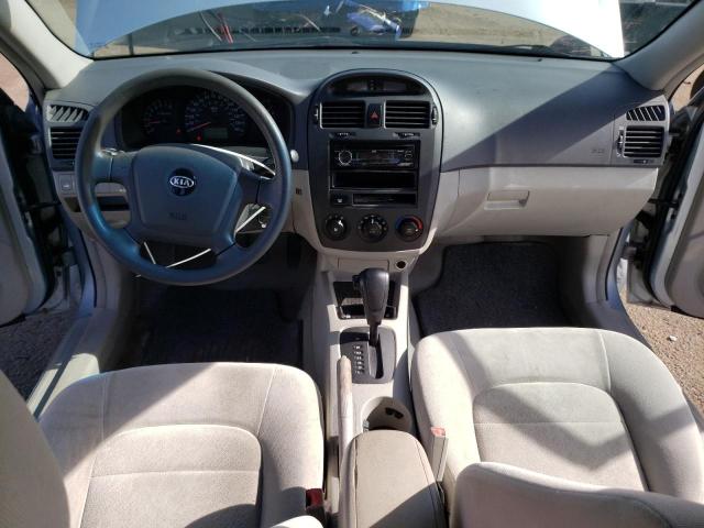 Photo 8 from auction – 2006 KIA SPECTRA LX with VIN KNAFE121565211615