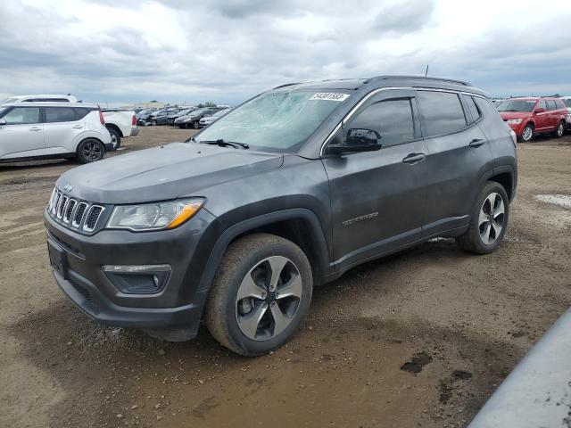 Фото 1 с аукциона – 2019 JEEP COMPASS LA с VIN 3C4NJDBBXKT657175