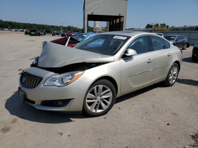 BUICK REGAL 2015 with VIN 2G4GV5EK4F9187258 - Photo from auction