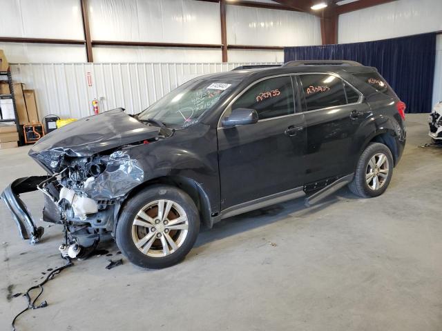 CHEVROLET EQUINOX LT 2012 with VIN 2GNALDEK1C6130935 - Photo from auction