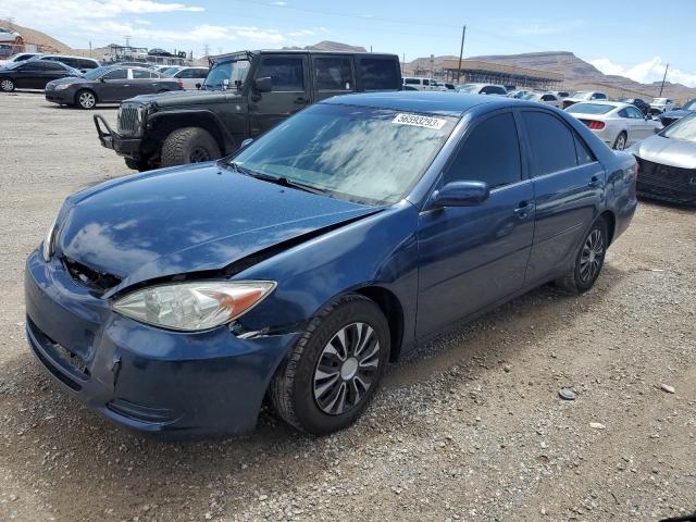 TOYOTA CAMRY LE 2003 with VIN 4T1BE32K23U642495 - Photo from auction