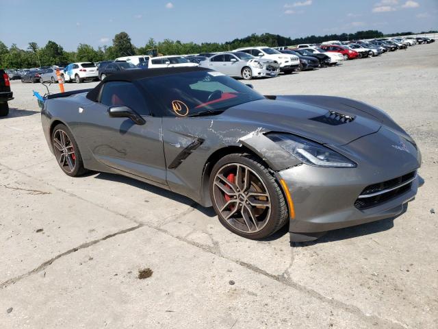 Photo 4 from auction – 2015 CHEVROLET CORVETTE S with VIN 1G1YM3D70F5109109