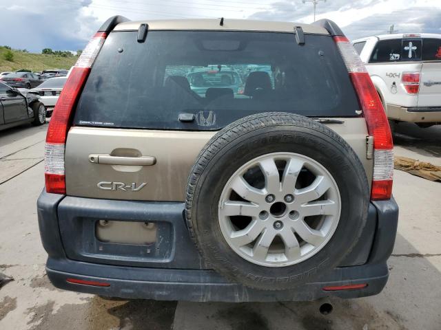 Photo 6 from auction – 2006 HONDA CR-V EX with VIN JHLRD77806C019805