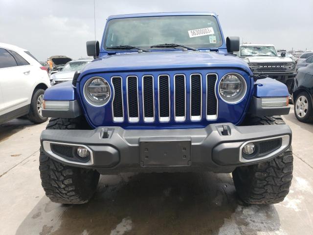Photo 5 from auction – 2018 JEEP WRANGLER U with VIN 1C4HJXEG5JW255983