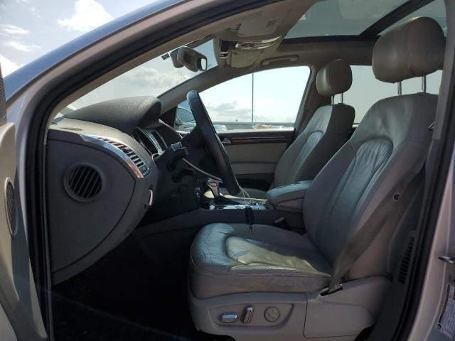 Photo 7 from auction – 2014 AUDI Q7 PREMIUM with VIN WA1LGAFE0ED004044