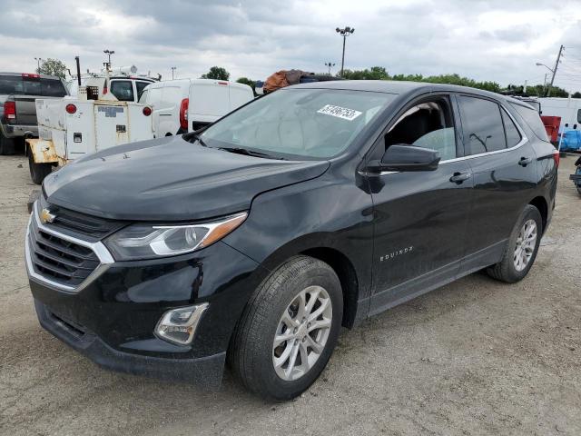 CHEVROLET EQUINOX LT 2020 with VIN 3GNAXKEV2LL307619 - Photo from auction