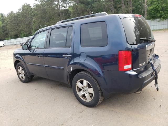 Photo 2 from auction – 2011 HONDA PILOT EX with VIN 5FNYF4H44BB032082