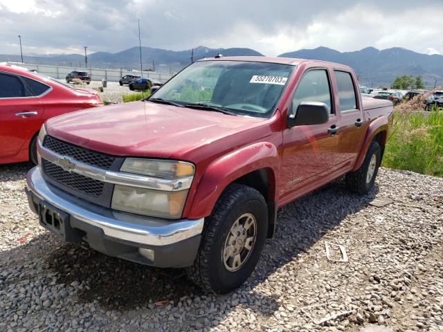 CHEVROLET COLORADO 2005 with VIN 1GCDT136758137783 - Photo from auction