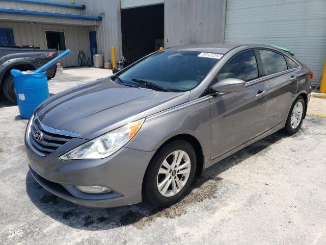 HYUNDAI SONATA GLS 2013 with VIN 5NPEB4AC7DH769183 - Photo from auction