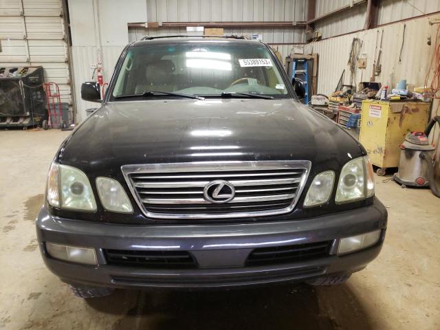 Photo 5 from auction – 2004 LEXUS LX 470 with VIN JTJHT00W343546842