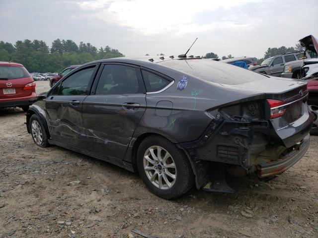 Photo 2 from auction – 2017 FORD FUSION S with VIN 3FA6P0G70HR202895