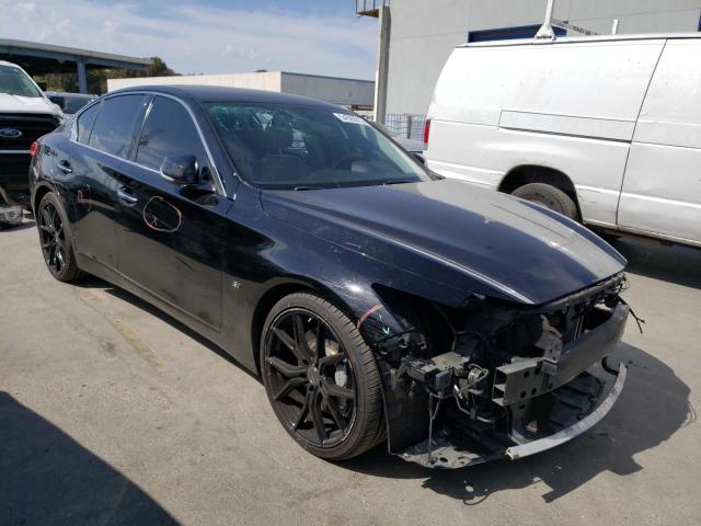 Photo 4 from auction – 2015 INFINITI Q50 BASE with VIN JN1BV7APXFM345099