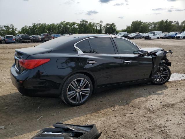 Photo 3 from auction – 2014 INFINITI Q50 with VIN JN1BV7AR9EM683593