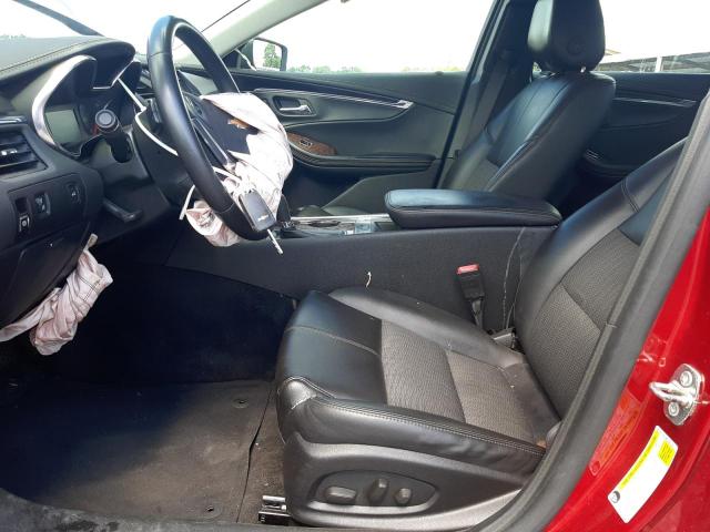Photo 7 from auction – 2015 CHEVROLET IMPALA LT with VIN 2G1125S30F9265799