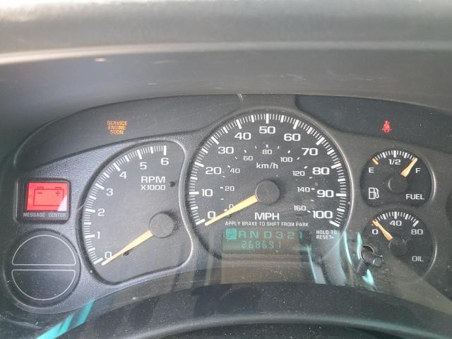 Photo 9 from auction – 2002 GMC YUKON with VIN 1GKEK13Z22R140814