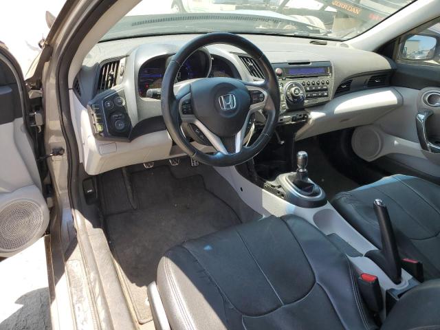 Photo 8 from auction – 2011 HONDA CR-Z EX with VIN JHMZF1C64BS011102