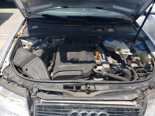 Photo 11 from auction – 2005 AUDI A4 1.8T QU with VIN WAULC68E45A108983