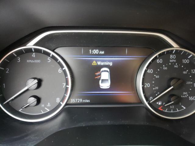 Photo 9 from auction – 2020 NISSAN MAXIMA SR with VIN 1N4AA6EV1LC367913