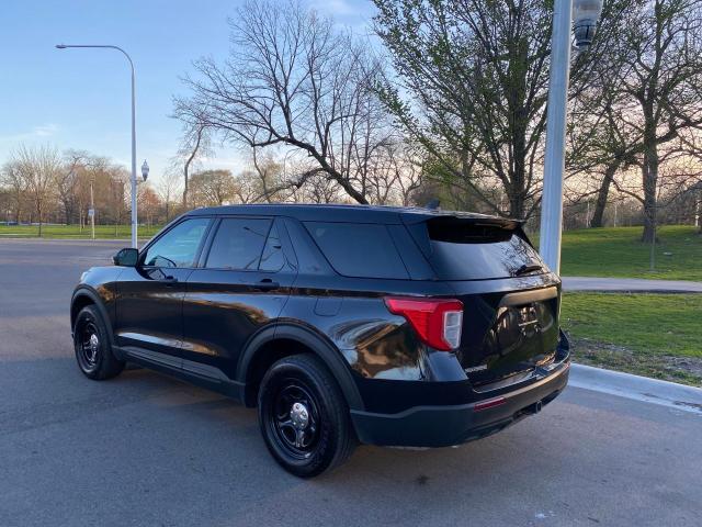 Photo 3 from auction – 2021 FORD EXPLORER P with VIN 1FM5K8AB4MGB64603