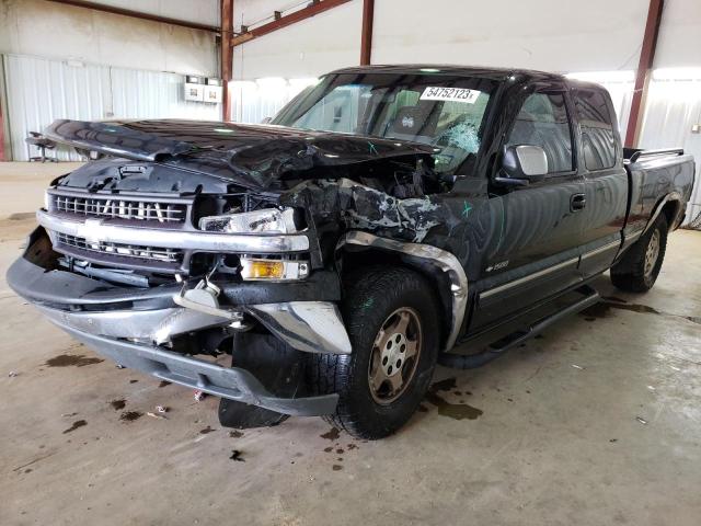 CHEVROLET silverado 1999 with VIN 2GCEC19T7X1279834 - Photo from auction