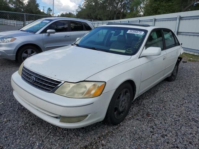 TOYOTA AVALON XL 2003 with VIN 4T1BF28BX3U282424 - Photo from auction