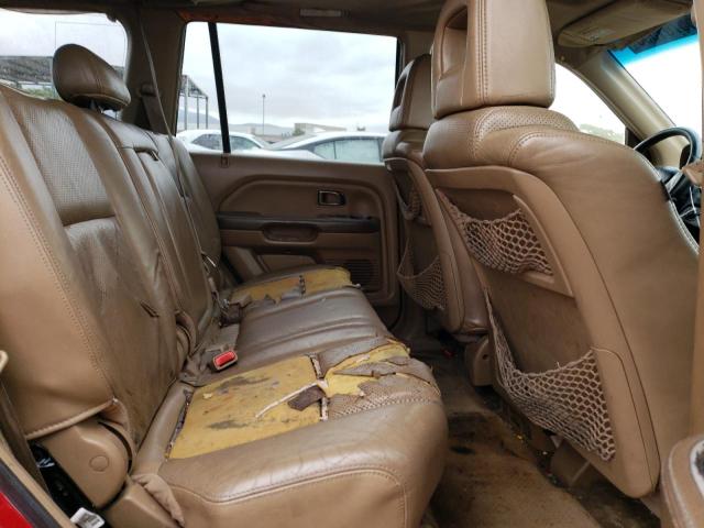 Photo 11 from auction – 2005 HONDA PILOT EXL with VIN 2HKYF18615H506253
