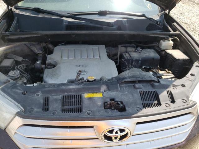 Photo 12 from auction – 2012 TOYOTA HIGHLANDER with VIN 5TDDK3EH0CS169951