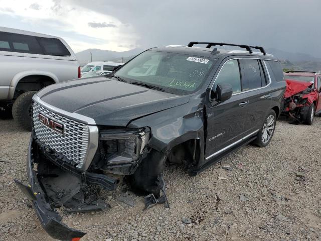 GMC YUKON DENA 2021 with VIN 1GKS2DKL8MR255826 - Photo from auction