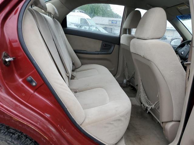 Photo 10 from auction – 2005 KIA SPECTRA LX with VIN KNAFE122X55154352
