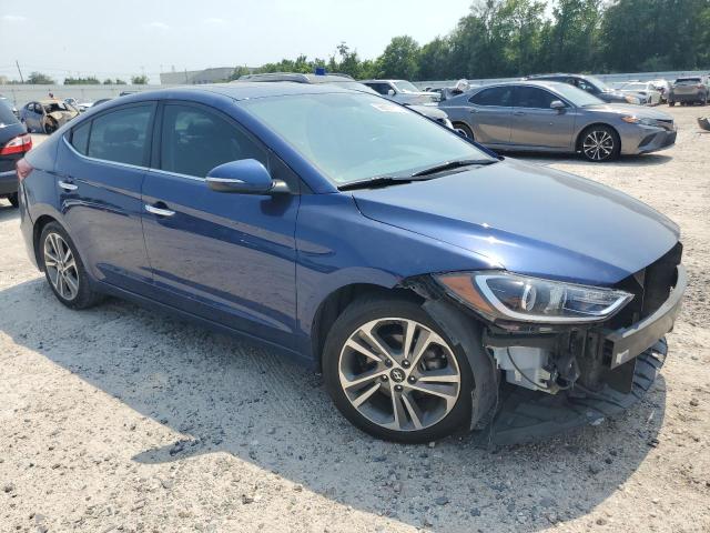 Photo 4 from auction – 2017 HYUNDAI ELANTRA with VIN 5NPD84LF1HH080487