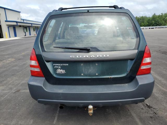 Photo 6 from auction – 2005 SUBARU FORESTER 2 with VIN JF1SG63605H703944