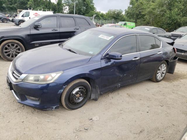 HONDA ACCORD EXL 2014 with VIN 1HGCR2F89EA187950 - Photo from auction