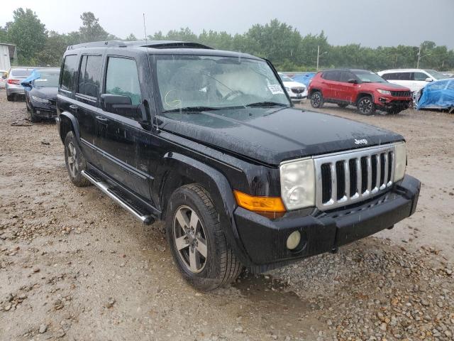 Photo 4 from auction – 2007 JEEP COMMANDER with VIN 1J8HG48K37C619396