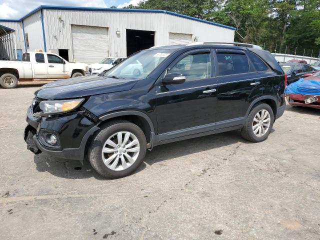 KIA SORENTO EX 2011 with VIN 5XYKU4A16BG006023 - Photo from auction