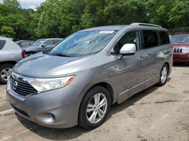 Photo 1 from auction – 2012 NISSAN QUEST S with VIN JN8AE2KP1C9037977