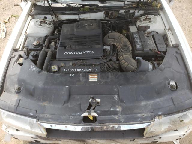 Photo 11 from auction – 1997 LINCOLN CONTINENTA with VIN 1LNLM97V4VY675961