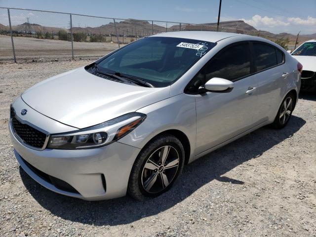 KIA FORTE LX 2018 with VIN 3KPFL4A79JE269174 - Photo from auction