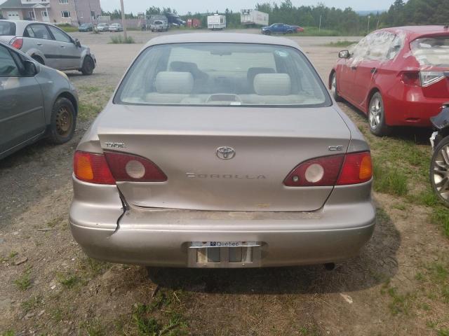 Photo 6 from auction – 2001 TOYOTA COROLLA CE with VIN 2T1BR12E81C832612