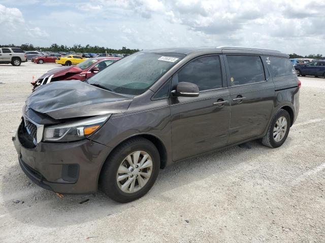 KIA SEDONA LX 2017 with VIN KNDMB5C17H6331602 - Photo from auction