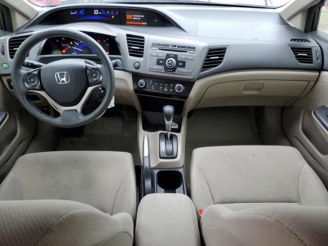 Photo 8 from auction – 2012 HONDA CIVIC LX with VIN 2HGFB2F54CH594466