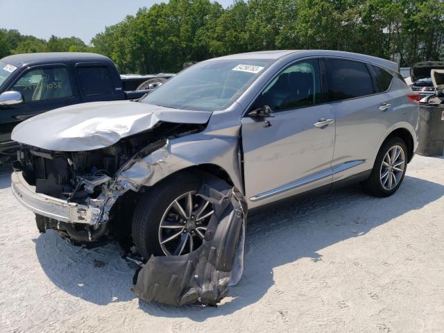 ACURA RDX TECHNO 2020 with VIN 5J8TC2H59LL019229 - Photo from auction