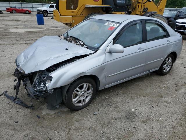 Photo 1 from auction – 2005 KIA SPECTRA LX with VIN KNAFE121155075742