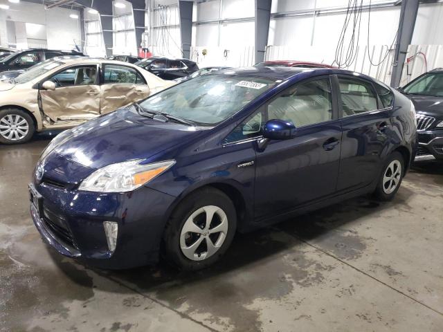 TOYOTA PRIUS 2013 with VIN JTDKN3DU6D0337450 - Photo from auction