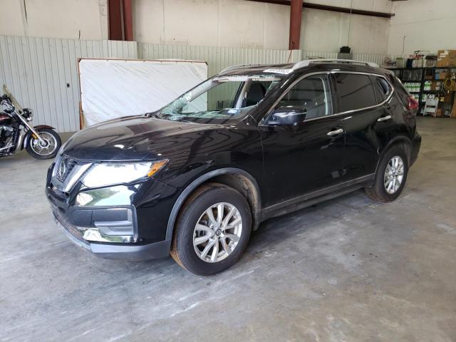 NISSAN ROGUE S 2018 with VIN KNMAT2MV3JP592290 - Photo from auction