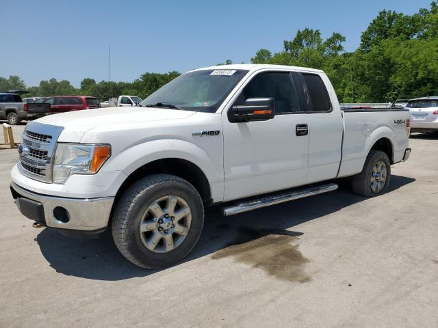 FORD F150 SUPER 2013 with VIN 1FTFX1EF2DKG04961 - Photo from auction