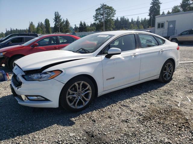 FORD FUSION SE 2017 with VIN 3FA6P0LU0HR234497 - Photo from auction